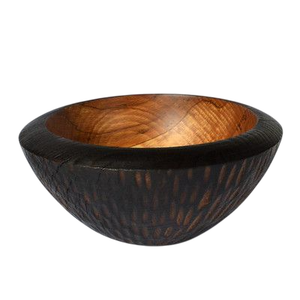 Meilleur bol de service en bois écologique sans BPA avec design personnalisable pour les fêtes, nouveaux accessoires de cuisine attrayants - Product Image 5