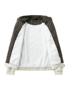 Vestes et manteaux décontractés pour hommes, écologiques, longs, lavés, à fermeture éclair sur le devant, à revers, simples, polyvalents, printemps automne, écologiques pour hommes - Product Image 6