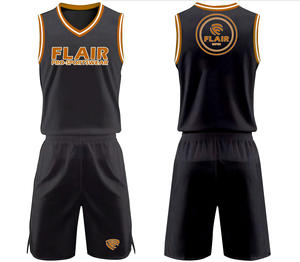 Conjunto de ropa de baloncesto personalizable de alta calidad para hombre-Camiseta transpirable digital de talla grande XS Tops Pantalones cortos hechos a medida - Product Image 2