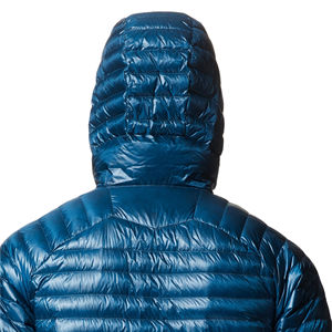 Veste d'homme de luxe imperméable de marque personnalisée OEM, vêtements pour hommes grande taille, manteaux légers à capuche pour l'hiver, veste pour hommes - Product Image 6