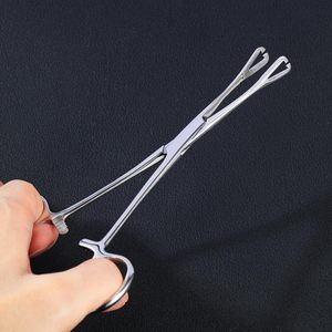 Instrumento médico, nuevas pinzas de sujeción de esponja, Piercing corporal quirúrgico dentado, esponja Rampley, pinzas de sujeción Rampley - Product Image 3