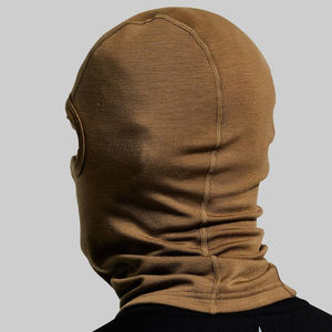 Vente en gros de protège-visage de sport tricoté, couleurs personnalisées, cagoules d'extérieur, confortable, pour le cou, balaclava à vendre - Product Image 2