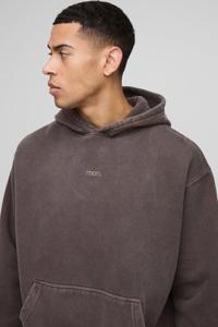 Vente en gros OEM Logo personnalisé Surdimensionné Homme Washed Imprimé Sweat à capuche & Jogger Survêtement 2 Pièces Ensemble Jogging Gymwear Survêtement pour Hommes - Product Image 4