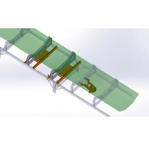 Báscula de Banda Electrónica de Alta Precisión de 1200 t/h para Pesaje de Arena, Carbón, Minas y Minerales, Soporte Personalizado OEM - Product Image 1