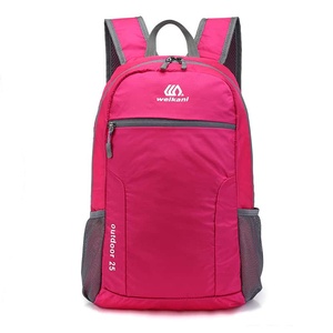 Outdoor <b>25L</b> PVC <b>Backpack</b> Zipper Closure Unisex Hiking Camping Travel Bag - Product Image 1