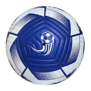 Alaay Customized Bulk Soccer Training Balls Size 4&5 Nylon Wound with PU <b>Leather</b> <b>Football</b> - Product Image 3
