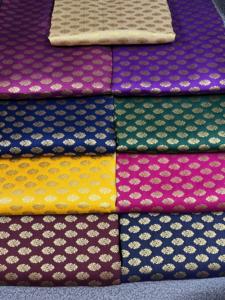 Tissu de brocart de qualité supérieure luxueux Textile tissé Jacquard de haute qualité pour vêtements Motifs élégants pour la robe d'artisanat d'ameublement - Product Image 3