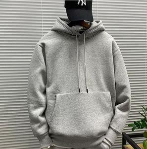 เสื้อมีฮู้ดผ้าฝ้ายแบบสั่งตัด,เสื้อฮู้ดแฟชั่นสำหรับผู้ชาย - Product Image 6