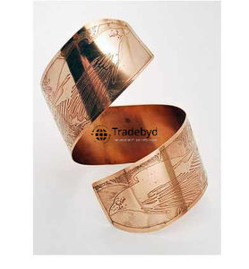 Brazaletes de Cobre de Estilo Étnico, Joyería Hecha a Mano de Primera Calidad, Unisex, Inspirada en la Tradición y la Elegancia por Tradebyd - Product Image 4