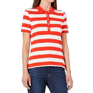 Camisetas Polo de Mujer de Alta Calidad, Nueva Tendencia, Color en Contraste, Algodón, la Mejor Tela - Product Image 1