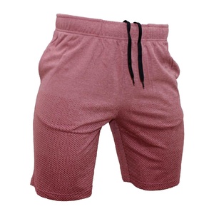 Pantalones cortos deportivos de malla para correr de alta calidad, ropa de gimnasio, pantalones cortos holgados informales con cintura elástica para hombre, directamente del fabricante BD - Product Image 3