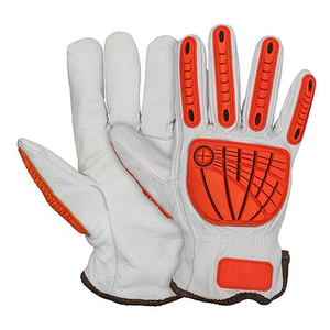 ถุงมืออัดแรงกระแทกเคฟลาร์หนังแท้คุณภาพสูงตัดทนความร้อนคุณสมบัติคุณสมบัติทนแรงกระแทก TPR ปรับสีได้ - Product Image 2