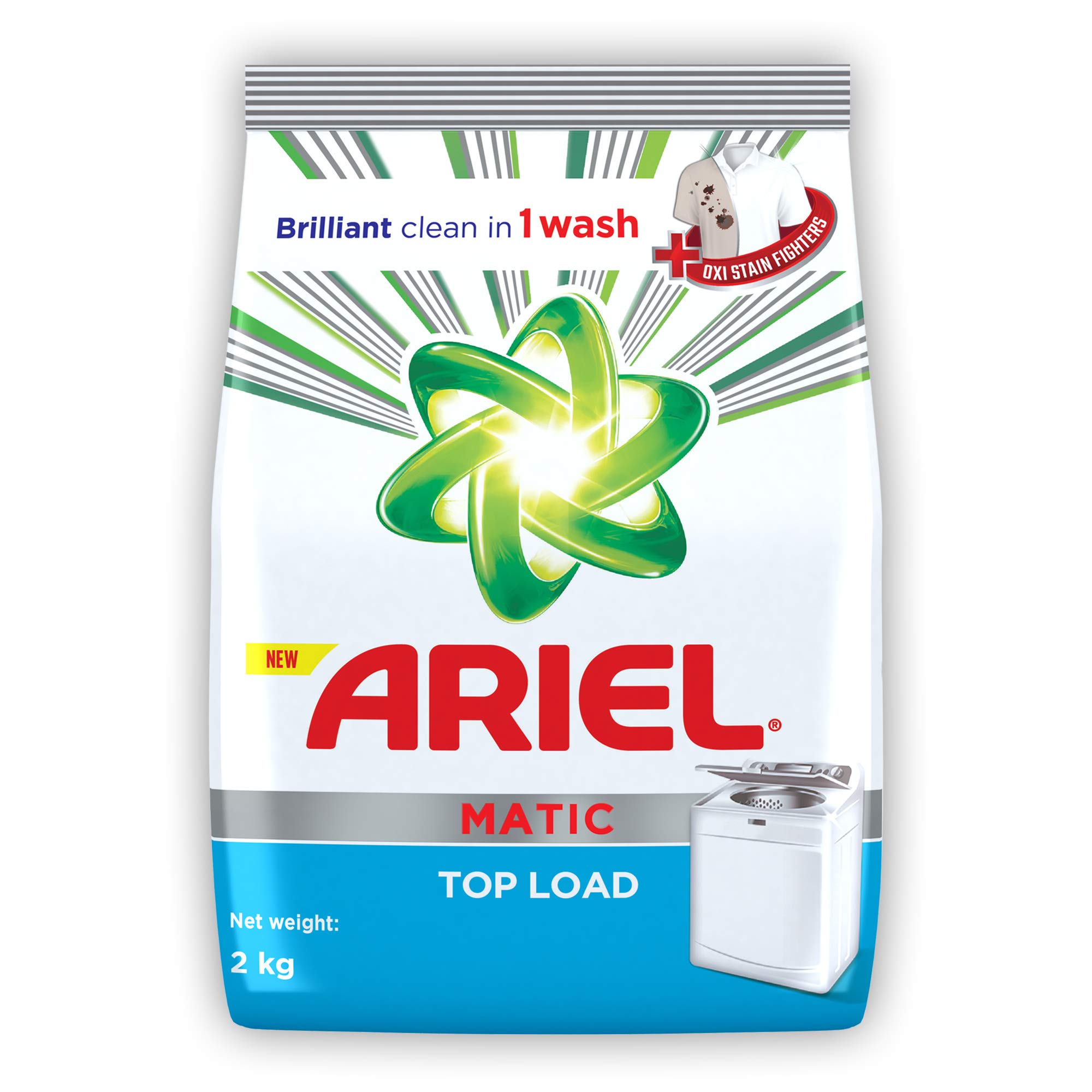 Стиральный порошок для стиральной машины Ariel Matic 2 кг 4 кг 5 кг