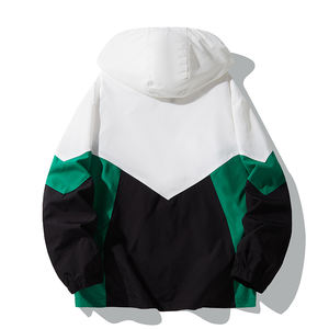 Veste coupe-vent pour homme de haute qualité avec impression numérique d'hiver et ensemble de shorts 2 pièces, survêtement personnalisé - Product Image 6