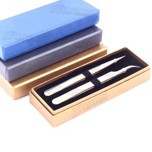 Boîte d'emballage en carton personnalisée pour pinces à épiler, marque privée, professionnelle, 2 pièces, boîte de rangement pour pinces à épiler - Product Image 5