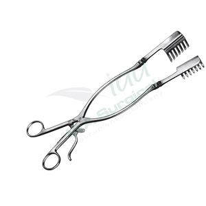 Retractores Autoestáticos Beckmann-Adson de 310 mm, Instrumentos Veterinarios Manuales de Alta Calidad, Gran Venta - Product Image 3