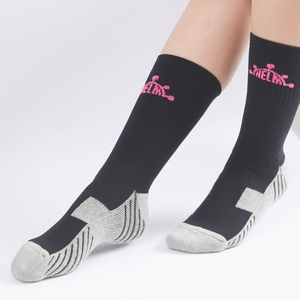 Latest Popular Gym Cotton Spandex Football Cushioned <b>Socks</b> Comfortable <b>Soft</b> Breathable Anti-Bacterial Black Logo Great Promotion - Product Image 1