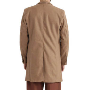 Manteau pour homme au style élégant, coupe facile, personnalité élégante, design de qualité, bouton avant, fabriqué en usine - Product Image 2