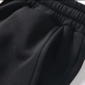 Ensemble de survêtement pour homme sur mesure, fabriqué dans les meilleurs matériaux, à capuche, décontracté, uni, écologique, respirant, doux, confortable, coupe régulière - Product Image 6