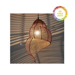 Lampe décorative en bambou faite à la main du Vietnam pour l'exportation en gros d'éclairage artisanal de haute qualité pour la maison, le bureau, le café et le centre de villégiature - Product Image 4