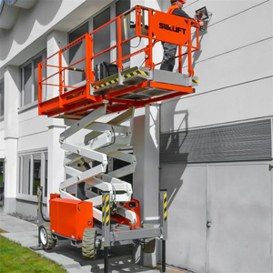 Plataforma Elevadora <span class=keywords><strong>de</strong></span> <span class=keywords><strong>Tijera</strong></span> Diésel <span class=keywords><strong>de</strong></span> Nuevo Diseño, 4m, 7m, 8m, <span class=keywords><strong>Mini</strong></span> Plataforma Elevadora <span class=keywords><strong>de</strong></span> <span class=keywords><strong>Tijera</strong></span>, Plataforma <span class=keywords><strong>de</strong></span> Trabajo Aérea, Mesa Elevadora Portátil en Venta - Product Image 2