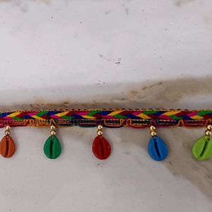 Bordure en dentelle en filet souple de luxe pour robes saris Dupattas et vêtements de mariée en gros largeurs et couleurs personnalisées prêtes - Product Image 1