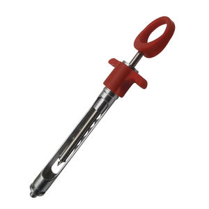 PENTAX-Jeringa dental quirúrgica desechable de acero inoxidable, estéril, 1ml, 2ml, 3ml, 5ml, 6ml, 10ml, tapa de Punta curva CE - Product Image 3