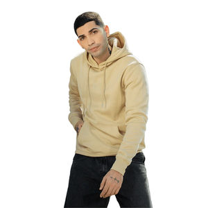 Sudadera con capucha personalizada para hombre de talla grande, ropa de invierno elegante, jersey para hombre, sudadera de lana gruesa de talla grande con cordón al mejor precio - Product Image 5