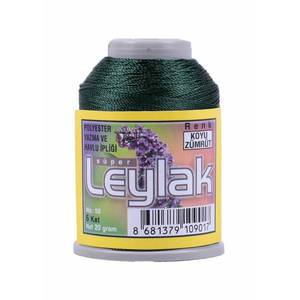 Leylak İğne Oyası İpi 20G-Koyu Zümrüt - Product Image 1