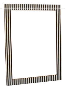 Marco de espejo de patrón moderno con incrustaciones de hueso superior, pared de baño de hueso, decoración de pared hecha a mano con incrustaciones de hueso - Product Image 6