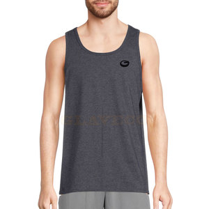 Ropa de fitness Pakistán Made Men Tank Top Tallas grandes Hombres Tank Top Summer Wear Men Tank Top - Product Image 2