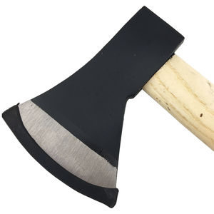 Nouvelle hache de 1 kg en acier au carbone de haute qualité avec manche en bois rouge, ensemble d'outils - Product Image 5