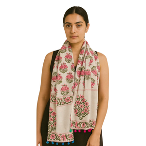 <b>Women</b> Cotton Fashion Stole Comfortable Breathable <b>Scarf</b> <b>for</b> Daily Use <b>for</b> Best Price - Product Image 1