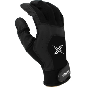 Guantes de bateo de béisbol de cuero personalizados ligeros duraderos profesionales marca personalizada protección de manos transpirable de secado rápido para - Product Image 3