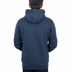 Sweats à capuche d'hiver pour hommes grande taille de haute qualité, 100% coton, respirant, séchage rapide, fournisseur direct d'usine, sweats à capuche basiques - Product Image 3