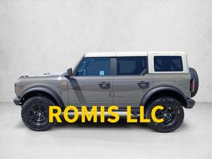 Ford Bronco Sport SUV Usato 2023 Automatico Turbo R17 Guida a Sinistra Stile Pickup Fuoristrada con Griglia Anteriore per Avventure Urbane - Product Image 4