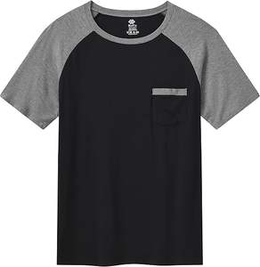 ชุดเซ็ตสองชิ้นคุณภาพสูงสำหรับผู้ชาย ระบายอากาศได้ดี เหมาะสำหรับฤดูร้อน ชุดลำลองขายส่ง เสื้อยืด กางเกงขาสั้น ลายพิมพ์ เสื้อผ้าลำลอง - Product Image 2