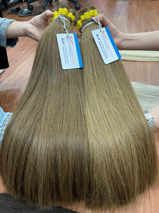 Extensions de cheveux humains 100% vietnamiens, haute qualité, cheveux en vrac, 30 pouces, cheveux naturels non traités, lisses - Product Image 2