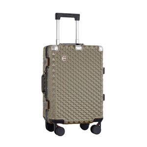 Bolsa de equipaje de alta calidad para negocios/viaje Pc 6006 modelo maletas de viaje conjunto Normal Lock aluminio equipaje colgado Phat Factory - Product Image 1