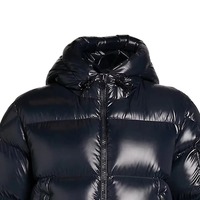 Veste d'hiver matelassée à capuche pour homme, personnalisée, en polyester, effet brillant, imperméable, haute qualité, collection 2025 – Vente en gros