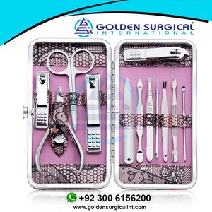 Ensemble de coupe-ongles professionnel en acier inoxydable, outils pour les ongles, ensemble de manucure et de pédicure, kit de voyage et de toilettage - Product Image 2