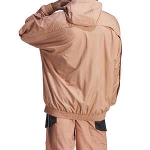 OEM Custom Men Hooded Windbreaker <b>Jackets</b> Breathable Eco-Friendly Quick Dry Canvas <b>Waterproof</b> High Quality - Product Image 5