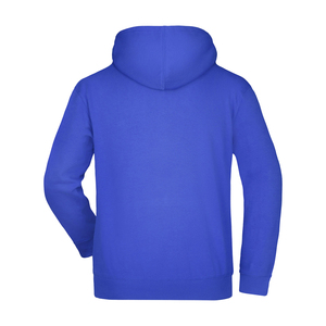 Sweat à capuche de haute qualité avec poche kangourou sans cordon pour homme - Product Image 2