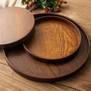 Bandeja de servicio de madera duradera y duradera para cocinas de lujo con bandeja de servicio de diseño personalizado de diferentes tamaños a precio de venta - Product Image 5