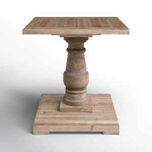Mesa auxiliar moderna de madera de diseño tradicional de alta calidad, mesa final de madera maciza, muebles para el hogar para decoración de sala de estar - Product Image 1