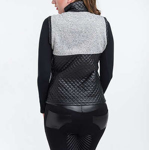 Botón personalizado Puffer Chaleco Patrocinador Logo Parche Ajuste a medida Montar Impermeable A prueba de viento Temporada de primavera Eventos promocionales Equipo - Product Image 2