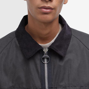 Men's Hooded <b>Waxed</b> Nylon Winter Jacket Plus Size Breathable Waterproof Washed <b>Canvas</b> Workwear - Product Image 4