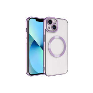 เคสซิลิโคนเน็ตซี่ ซาฟาเซ็ตโร ซีรีส์ รองรับการชาร์จไร้สายแบบแม็กเซฟ สีไลลา ซิลิโคนนิ่ม สำหรับ iPhone 14 Plus 13 Pro - Product Image 1