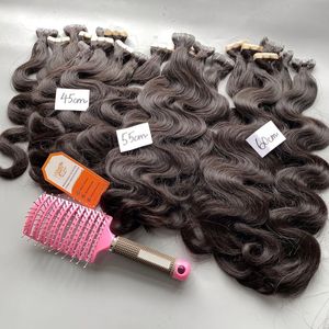Vente en gros d'extensions de cheveux de ruban de vague de corps 100% européens vendeurs de cheveux humains invisibles bouclés du Vietnam - Product Image 2