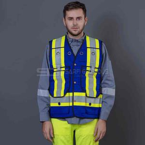 best quality Wholesale Price Working Safety Wear Men's Reflective Safety <b>Hoodie</b> for Sale <b>Hi</b> <b>Vis</b> Safety Jackets - Product Image 2